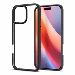 Spigen Ultra Hybrid Suojakuori iPhone 16 Pro - mattamusta