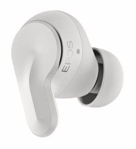 EPOS ADAPT E1 TWS in-ear bisnes / arkikäyttö Bluetooth kuulokkeet valkoiset