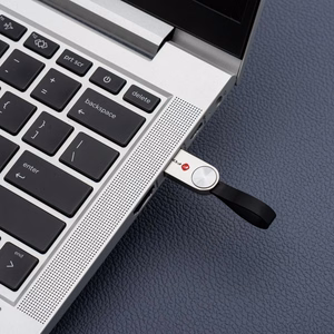 FORCELL F-DATA USB-muistitikku Metal 32GB USB3.2 Gen 1 (USB A) hopea
