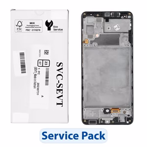 ServicePack LCD-näyttö SAMSUNG A32 4G A325F GH82-25579A