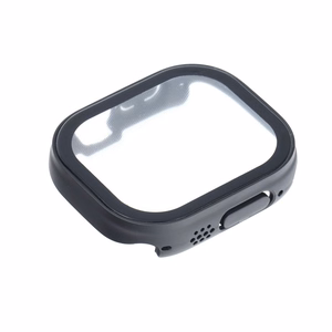 Bestsuit Case with Hybrid Glass for Apple Watch Ultra/Ultra 2/Ultra 3 49mm - black