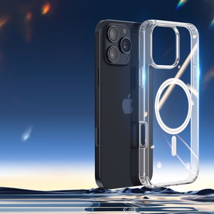 Dux Ducis Clin Mag Suojakuori MagSafella iPhone 16 Pro:lle - läpinäkyvä