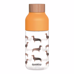 Quokka Ice Ecozen -juomapullo, 570 ml, Mäyräkoira