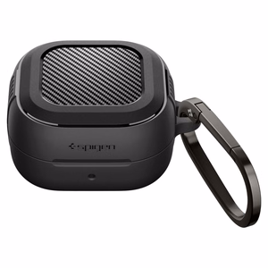 Spigen Rugged Armor Suojakuori Samsung Galaxy Buds 4 / 4 Pro:lle - matta musta