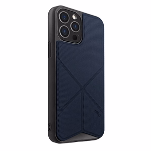 Uniq Transforma kotelo iPhone 12 Pro Maxille - sininen