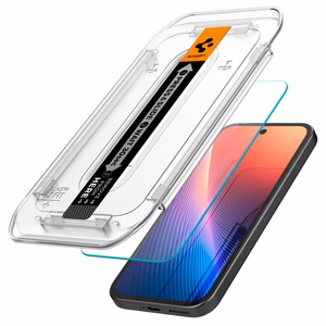 Spigen Glas.tR "EZ Fit" Tempered Glass 2-Pack for Google Pixel 9a Clear