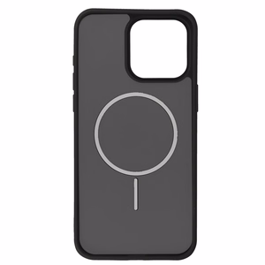 Magmat Slim Suojakuori iPhone 15 Pro Max:lle musta