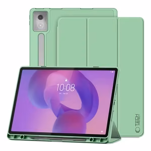 Tech-Protect SC Pen Suojakuori Lenovo Idea Tab Pro / Pro MT 12.7 TB-373:lle - vihrea