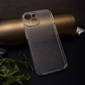 Kiiltävä suojakuori iPhone 17 6,3 läpinäkyvä