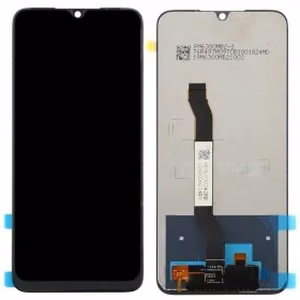 LCD-näyttö Xiaomi Redmi Note 8/Note 8 2021 kosketusnäytöllä musta ORG