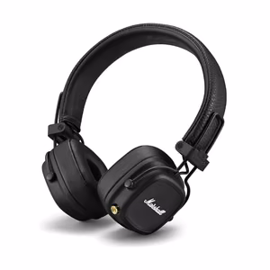 Langattomat kuulokkeet Marshall Major IV On-Ear Bluetooth musta
