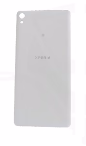 Takakansi Sony F3311 Xperia E5 valkoinen korkealaatuinen