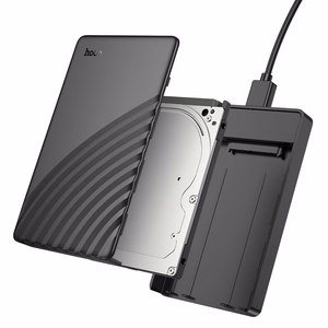Hoco HB46 USB3.0 2,5'' SATA-kovalevykotelo musta