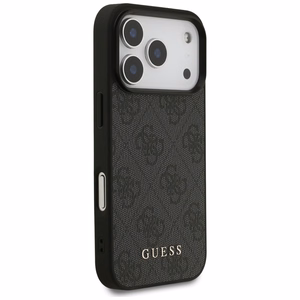 Guess 4G Classic suojakuori mallille iPhone 17 Pro / 18 Pro – musta
