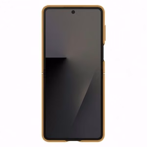 VF766PAEGWW Kindsuit -suojakuori Samsung Galaxy Flip7 -puhelimelle, kamelinruskea