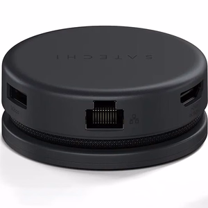 Adapter HUB 7in1 USB C Satechi Multiport ST-POTG7C midnight black