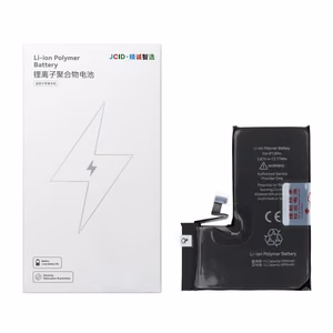 JCID Akku iPhone 13 Pro:lle 3300 mAh (suuri kapasiteetti)