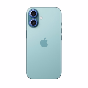 Joyroom JR-MSF0300 suojalasi iPhone 16/16 Plus linsseihin - sininen