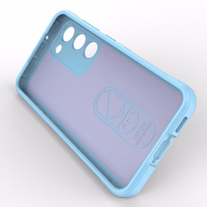 Magic Shield Suojakuori Samsung Galaxy S23+:lle joustava panssaroitu sininen