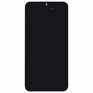 LCD + kosketusnäyttö Samsung M156 M15 musta alkuperäinen