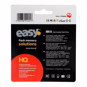 IMRO USB-muistitikku EASY (ECO) 128GB USB2.0