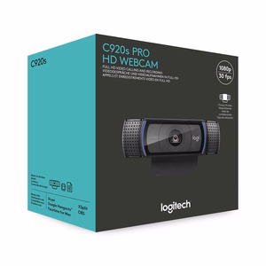LOGI C920S Pro HD Webcam - EMEA