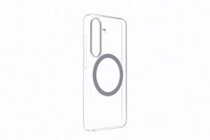 Samsung Clear Magnet Case -suojakuori Samsung Galaxy S25:lle, läpinäkyvä