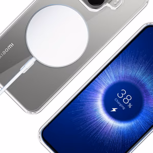 3mk Armor MagCase Suojakuori Xiaomi 15T Pro 5G -puhelimelle - läpinäkyvä