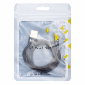 USB-kaapeli Wozinsky WUC-L2BE sininen Lightning 200cm