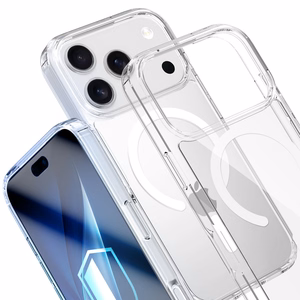 3mk Armor MagCase iPhone 17 Pro:lle - Läpinäkyvä