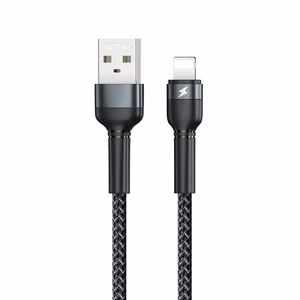 USB cable Remax RC-124i USB-A to Lightning 1.0m black