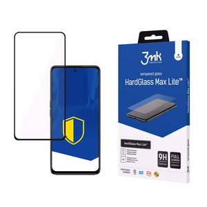 Karkaistu lasi 3mk HardGlass Max Lite musta Oppo A58 4G:lle