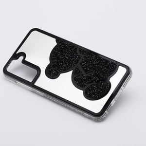 Teddy Bear suojakuori Samsung A37 5G:lle - musta