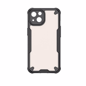 Matta suojakuori iPhone 14 6,1" musta