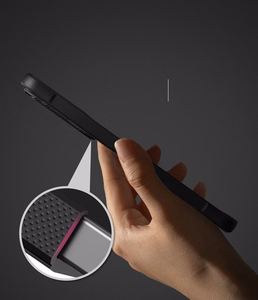 Ringke Onyx Magsafe Suojakuori Samsung Galaxy S26:lle harmaa ja musta