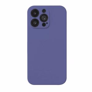Puhelimen suojakuori Silicone Apple iPhone 16 Pro Max violetti