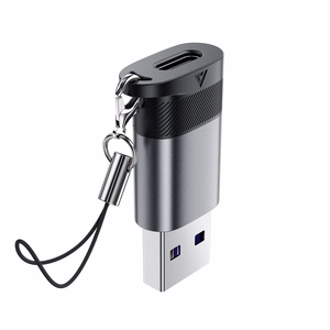 Acefast J8 USB-C - USB-A Adapter - Gray