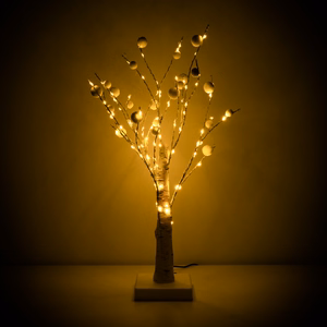 Rebel LED-koristepuu, 45 cm