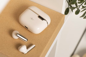 Wireless earphones Art TWS + docking station USB C AP-TW-B4W white