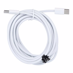 Kaapeli Type C - Type C PD QC3.0 3A 30W HD26 3 m valkoinen