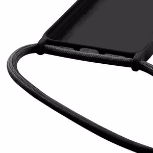 Strap Silikoni Suojakuori iPhone 11 Pro:lle - punainen