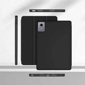 Tech-Protect SC Pen Suojakuori Lenovo Idea Tab 11.0 TB-336:lle - musta