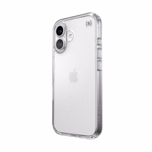 Läpinäkyvä Speck Presidio Perfect-Clear -suojakuori iPhone 16:lle