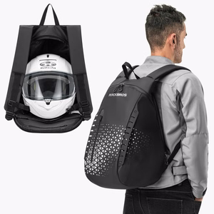 Rockbros H36 reppu kypäräpidikkeellä 14.5L - musta