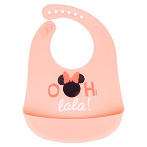 Minnie Mouse Indigo Dreams -ruokalappu taskulla