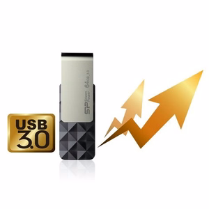 Silicon Power Blaze B30 USB flash drive 32 GB USB Type-A 3.0 (3.1 Gen 1) Black