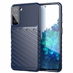 Thunder Case silikoninen panssarikuori Samsung Galaxy S23+:lle - sininen