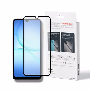 Crong 3D Armour Glass Lite full-adhesive tempered-glass screen protector for Samsung Galaxy A16 / A17 / A26