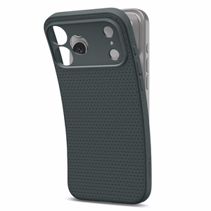 Spigen Liquid Air -suojakuori iPhone 18 Pro Max / 17 Pro Max -malleille, vihreä