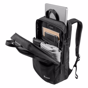 Tomtoc Explorer-T71 kannettavan tietokoneen matkareppu, 15,6"/24l (musta)